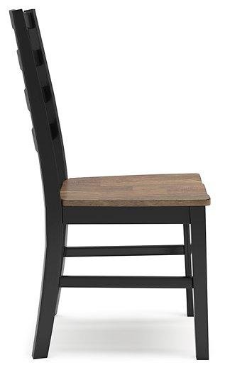 Wildenauer Dining Chair - Zara Furniture (Kissimmee,FL)