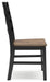 Wildenauer Dining Chair - Zara Furniture (Kissimmee,FL)