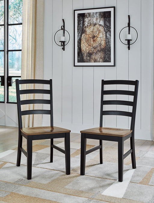 Wildenauer Dining Chair - Zara Furniture (Kissimmee,FL)