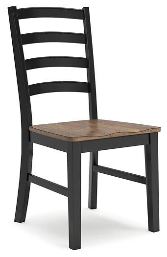 Wildenauer Dining Chair - Zara Furniture (Kissimmee,FL)
