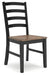 Wildenauer Dining Chair - Zara Furniture (Kissimmee,FL)