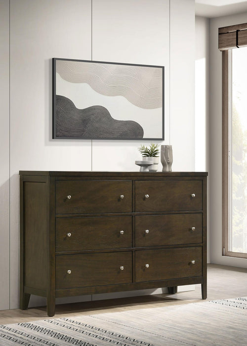 Wilkes Dresser - Zara Furniture (Kissimmee,FL)