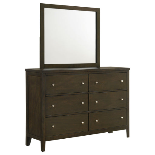 Wilkes Dresser with Mirror - Zara Furniture (Kissimmee,FL)