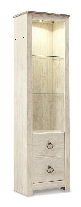 Willowton 3 - Piece Entertainment Center - Zara Furniture (Kissimmee,FL)
