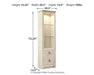Willowton 3 - Piece Entertainment Center - Zara Furniture (Kissimmee,FL)
