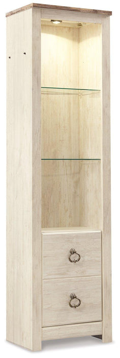 Willowton 3 - Piece Entertainment Center - Zara Furniture (Kissimmee,FL)