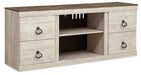 Willowton 3 - Piece Entertainment Center - Zara Furniture (Kissimmee,FL)
