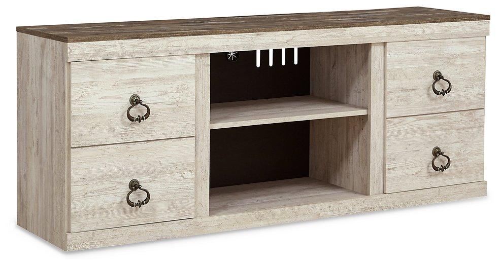 Willowton 3 - Piece Entertainment Center - Zara Furniture (Kissimmee,FL)