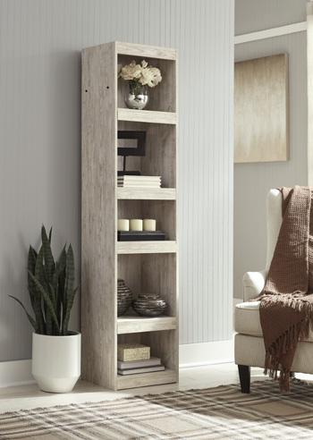 Willowton 3 - Piece Entertainment Center with Electric Fireplace - Zara Furniture (Kissimmee,FL)