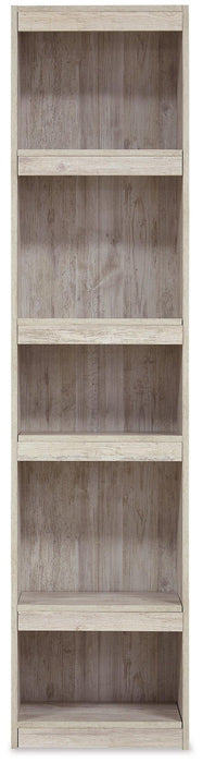 Willowton 3 - Piece Entertainment Center with Electric Fireplace - Zara Furniture (Kissimmee,FL)