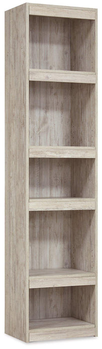 Willowton 3 - Piece Entertainment Center with Electric Fireplace - Zara Furniture (Kissimmee,FL)
