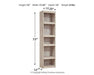 Willowton 4 - Piece Entertainment Center - Zara Furniture (Kissimmee,FL)