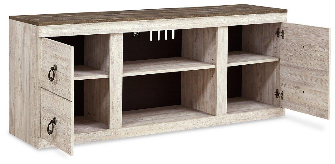 Willowton 4 - Piece Entertainment Center - Zara Furniture (Kissimmee,FL)