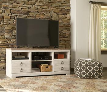 Willowton 64" TV Stand - Zara Furniture (Kissimmee,FL)