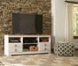 Willowton 64" TV Stand with Electric Fireplace - Zara Furniture (Kissimmee,FL)