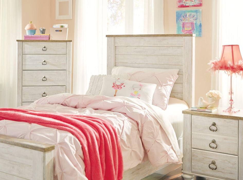 Willowton Bed - Zara Furniture (Kissimmee,FL)