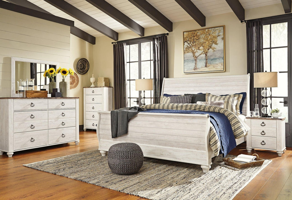 Willowton Bed - Zara Furniture (Kissimmee,FL)
