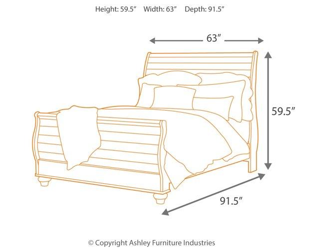 Willowton Bed - Zara Furniture (Kissimmee,FL)