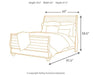 Willowton Bed - Zara Furniture (Kissimmee,FL)