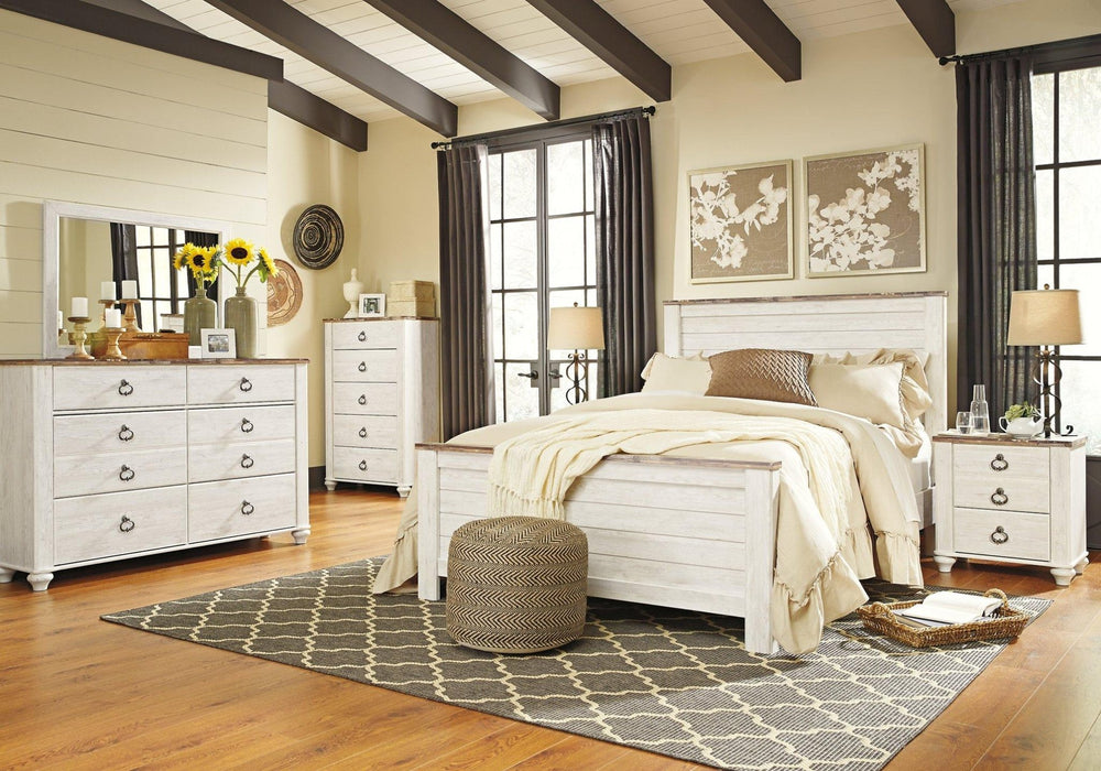 Willowton Bed - Zara Furniture (Kissimmee,FL)