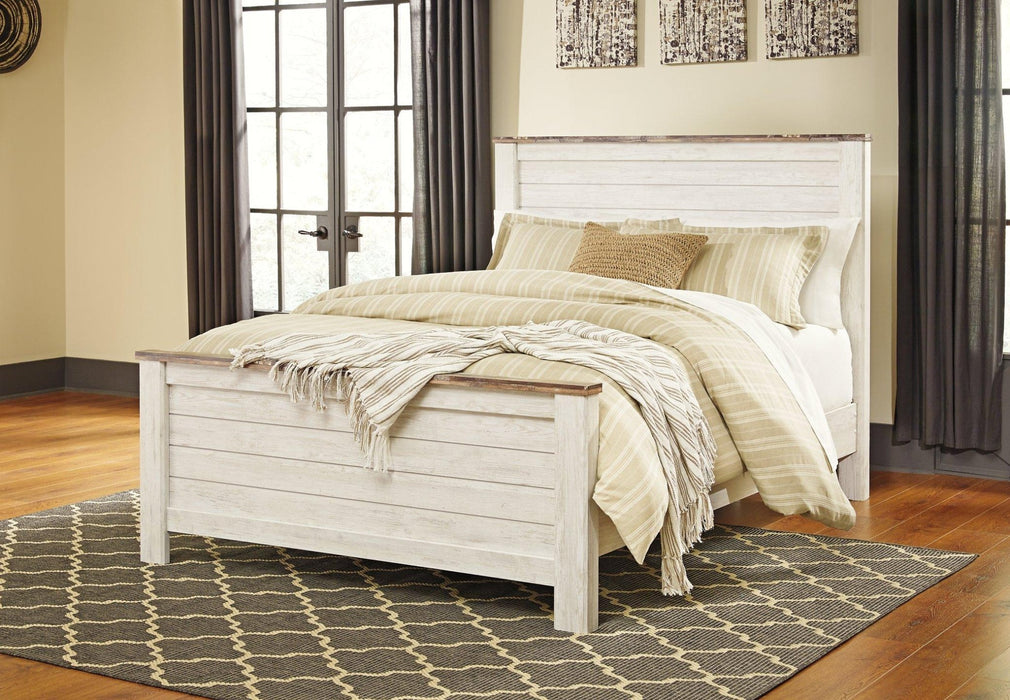 Willowton Bed - Zara Furniture (Kissimmee,FL)