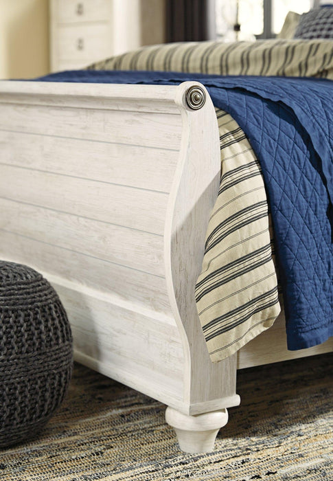 Willowton Bed - Zara Furniture (Kissimmee,FL)