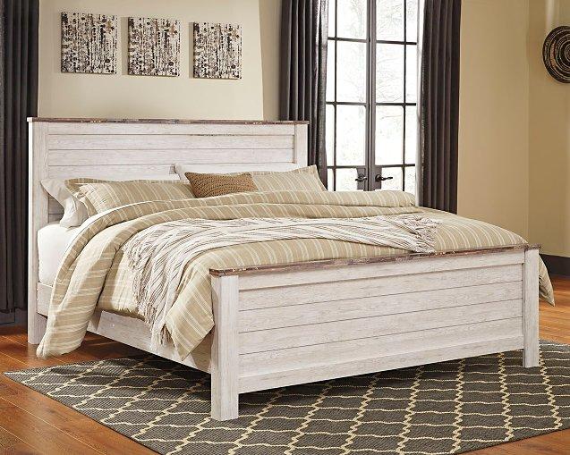 Willowton Bed - Zara Furniture (Kissimmee,FL)