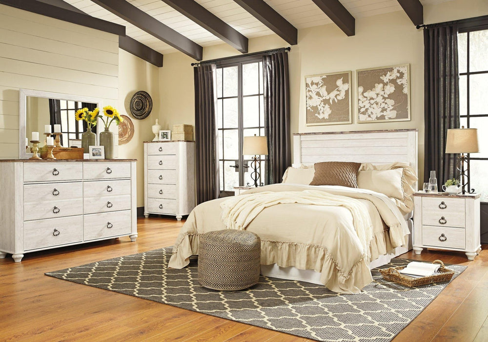 Willowton Bed - Zara Furniture (Kissimmee,FL)