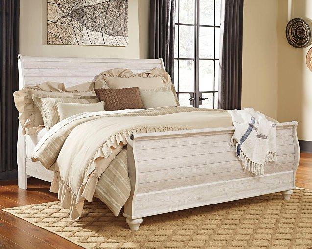 Willowton Bed - Zara Furniture (Kissimmee,FL)