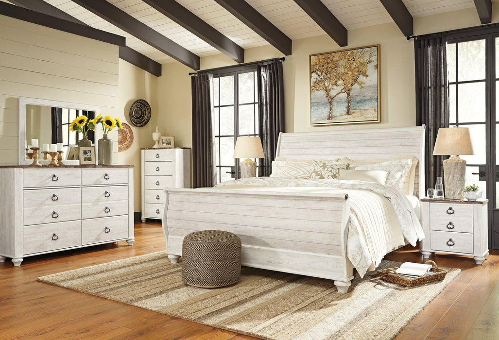 Willowton Bed - Zara Furniture (Kissimmee,FL)