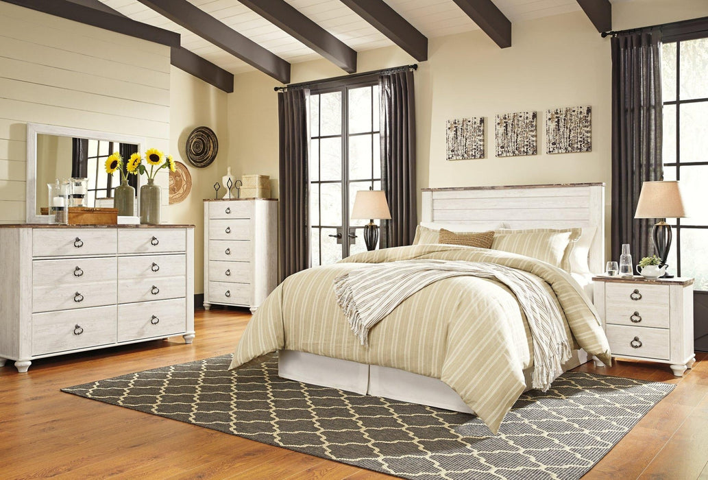 Willowton Bed - Zara Furniture (Kissimmee,FL)