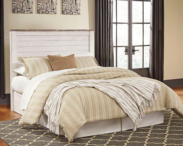 Willowton Bed - Zara Furniture (Kissimmee,FL)