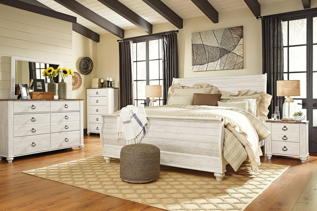 Willowton Bed - Zara Furniture (Kissimmee,FL)