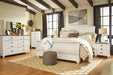 Willowton Bed - Zara Furniture (Kissimmee,FL)
