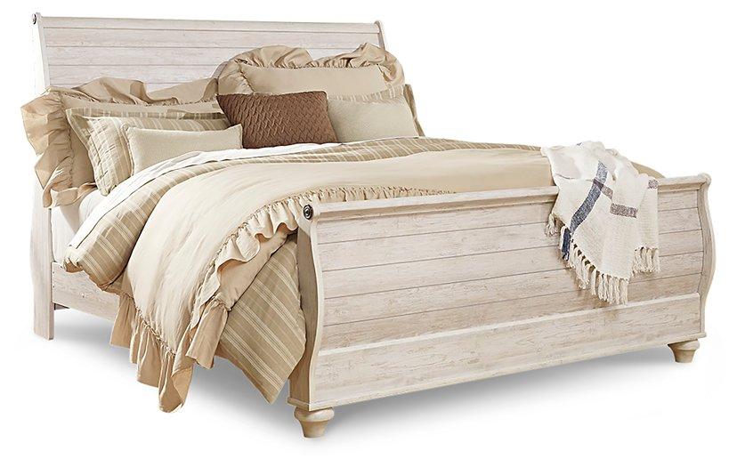 Willowton Bed - Zara Furniture (Kissimmee,FL)