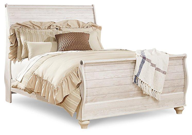 Willowton Bed - Zara Furniture (Kissimmee,FL)