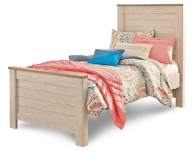Willowton Bed - Zara Furniture (Kissimmee,FL)