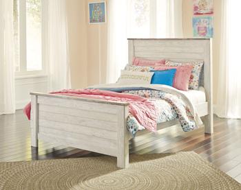 Willowton Bed - Zara Furniture (Kissimmee,FL)