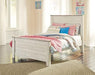Willowton Bed - Zara Furniture (Kissimmee,FL)