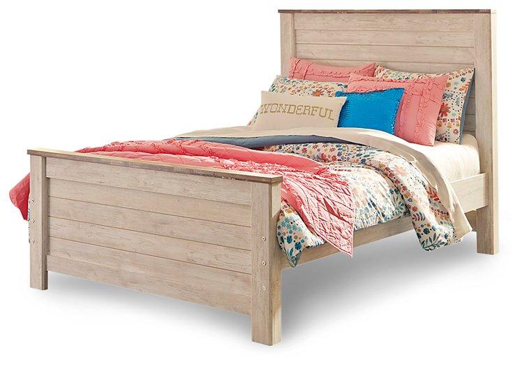 Willowton Bed - Zara Furniture (Kissimmee,FL)