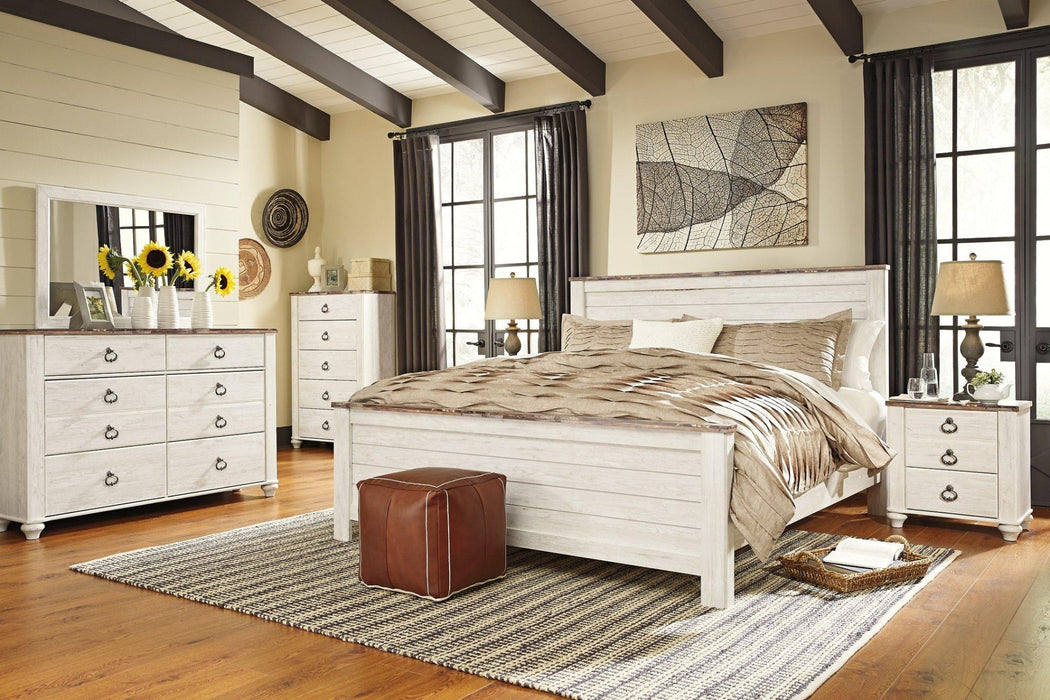 Willowton Bed - Zara Furniture (Kissimmee,FL)