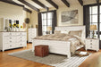 Willowton Bed - Zara Furniture (Kissimmee,FL)