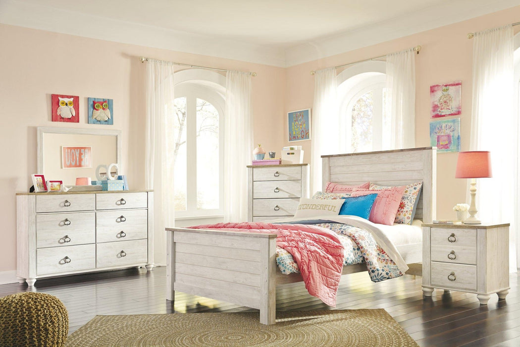 Willowton Bed - Zara Furniture (Kissimmee,FL)
