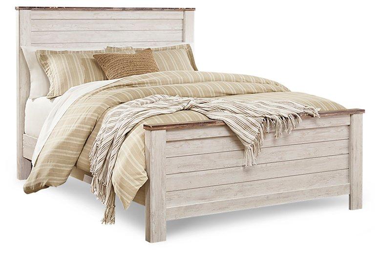 Willowton Bed - Zara Furniture (Kissimmee,FL)