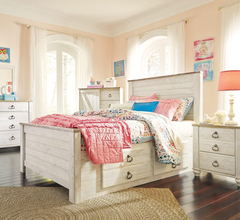 Willowton Bed - Zara Furniture (Kissimmee,FL)
