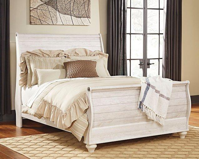 Willowton Bed - Zara Furniture (Kissimmee,FL)