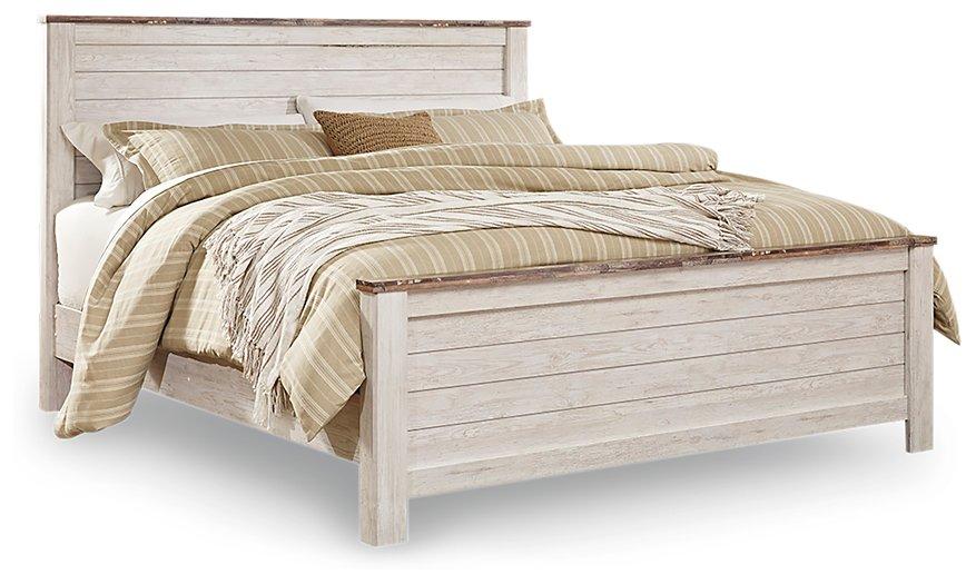 Willowton Bed - Zara Furniture (Kissimmee,FL)