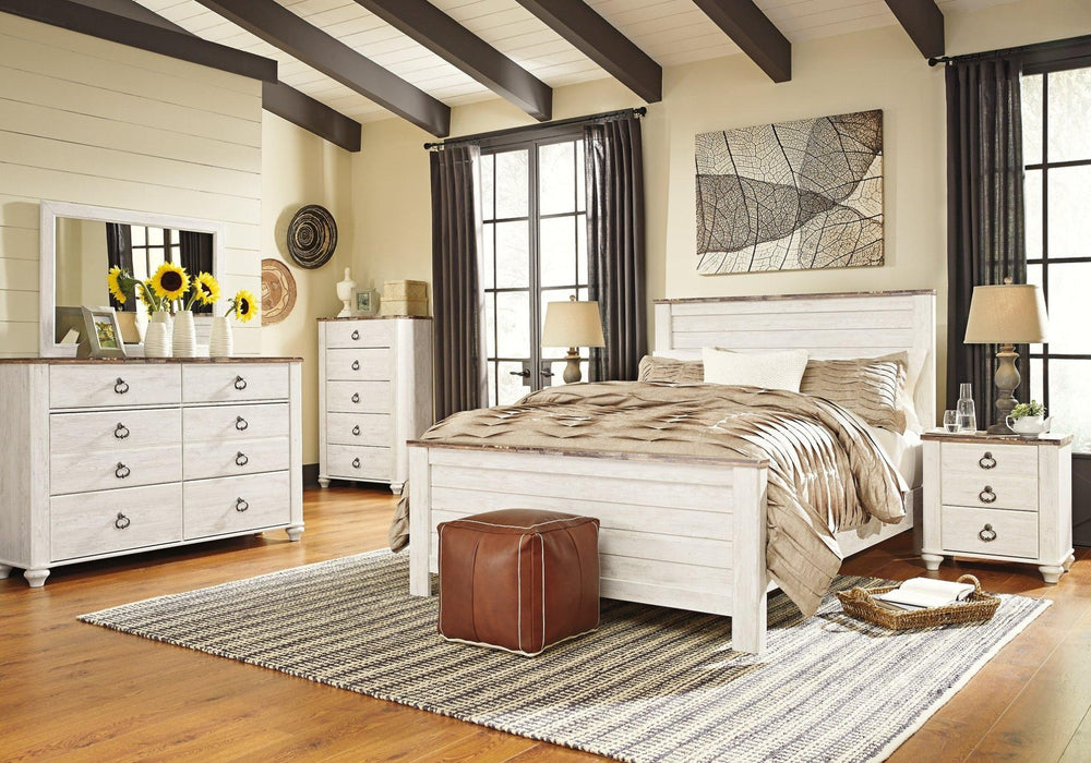 Willowton Bed - Zara Furniture (Kissimmee,FL)