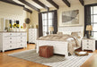 Willowton Bed - Zara Furniture (Kissimmee,FL)