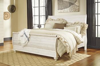 Willowton Bed - Zara Furniture (Kissimmee,FL)